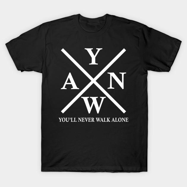 Men Black Print T-shirt Ynwa No-Cut Transfer Paper Print Cotton Tshirt 4XL чёрный