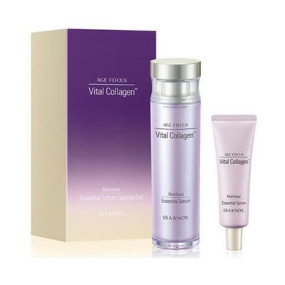Age Focus Vital Collagen Serum 50ml+20ml Korea Beauty
