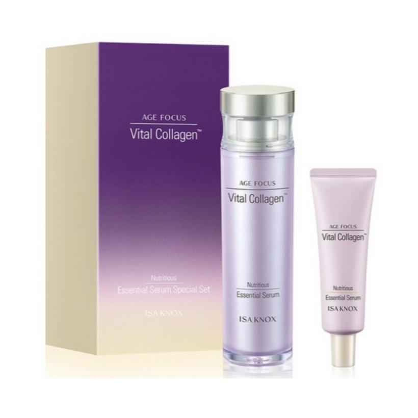 

ISA KNOX Age Focus Vital Collagen Serum 50ml+20ml Korea Beauty
