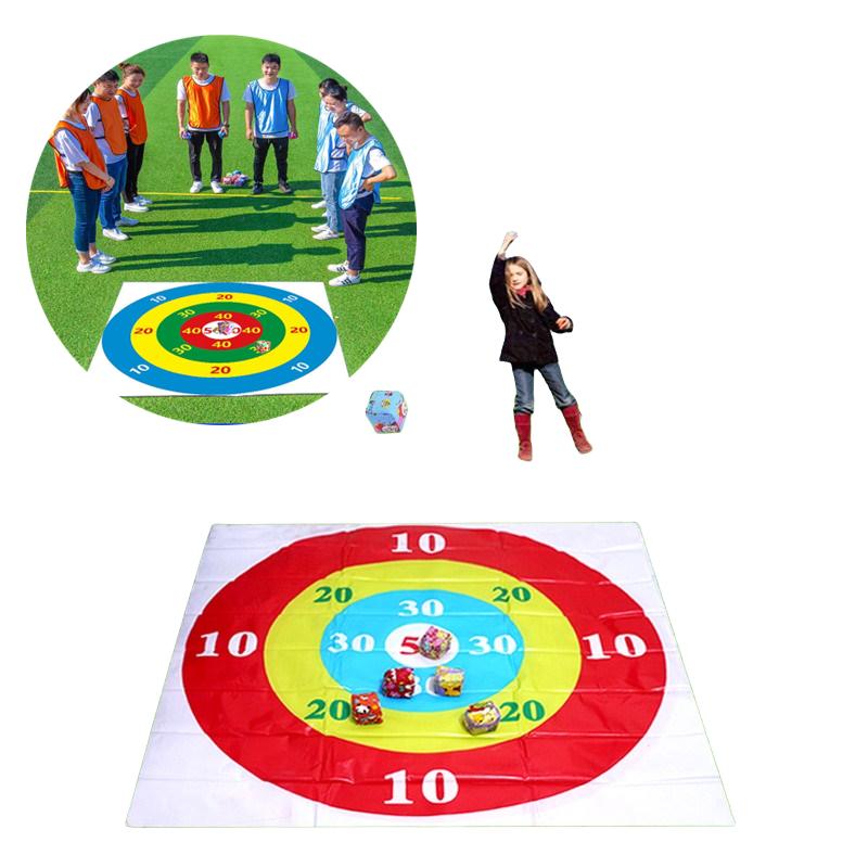 Team Building  Outdoor Parent Child Interaction Sandbag Throwing Toy Target Throwing Board Fun Game Props Kid Team Training Toys