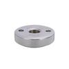 1Pcs Silver Quick Release Flange Nut Clamping Power Chuck Tools Parts New M14 Thread Angle Grinder Self-Locking Pressing Plate