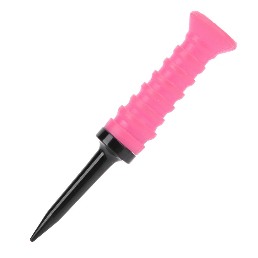 Flexible Plastic Tees Low Resistance Driver Training Tee for Driving Range Practice