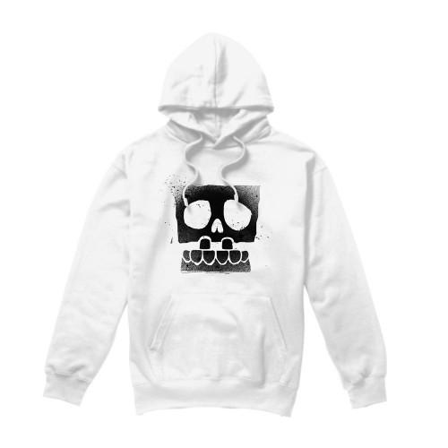 SpongeBob SquarePants Mens Skull Spray Hoodie