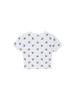 ASIF CALIE Love Gurls Graphic Crop T-Shirt White