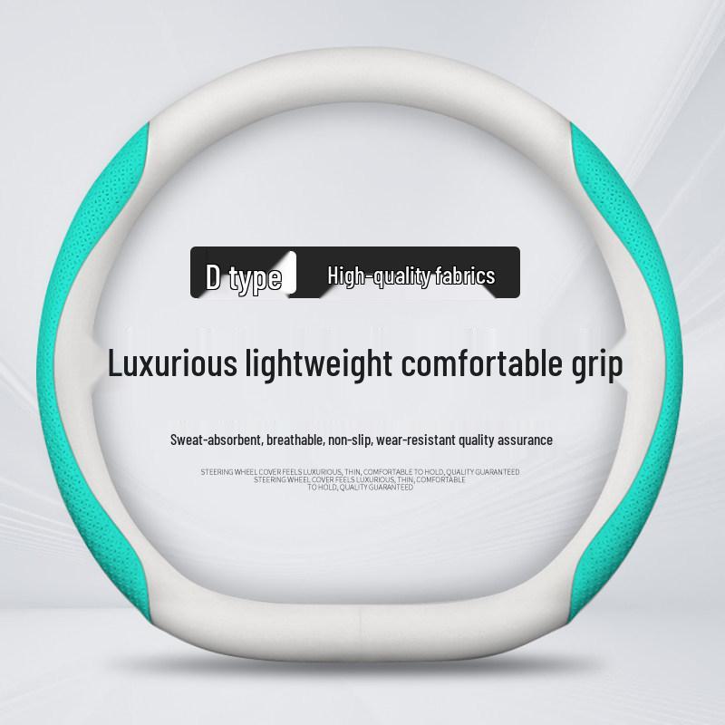 Anti-Slip Steering Wheel Cover for 2025 ORA Good Cat & Good Cat GT, No Sewing Needed