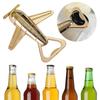 Portable Aircraft Wine Bottle Opener Plane Shaped Bottle Lid Remover for Parties and Gatherings Wedding Return Gift