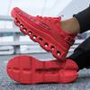 Men's Flying Woven Lightweight Breathable Comfortable Sneakers Men's Fashion Sneakers, Large Size Men's Shoes