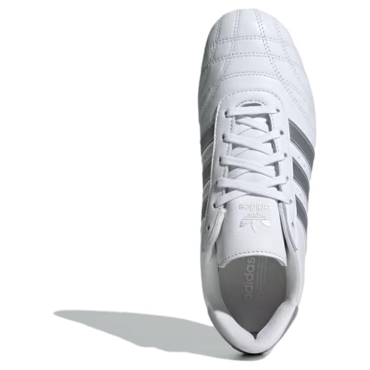 Taekwondo Damen Adidas Originals Schnürung 'White Silver Metallic Gum' JS1192