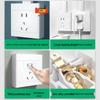 Surface-Mounted 5-Hole 10A Power Socket