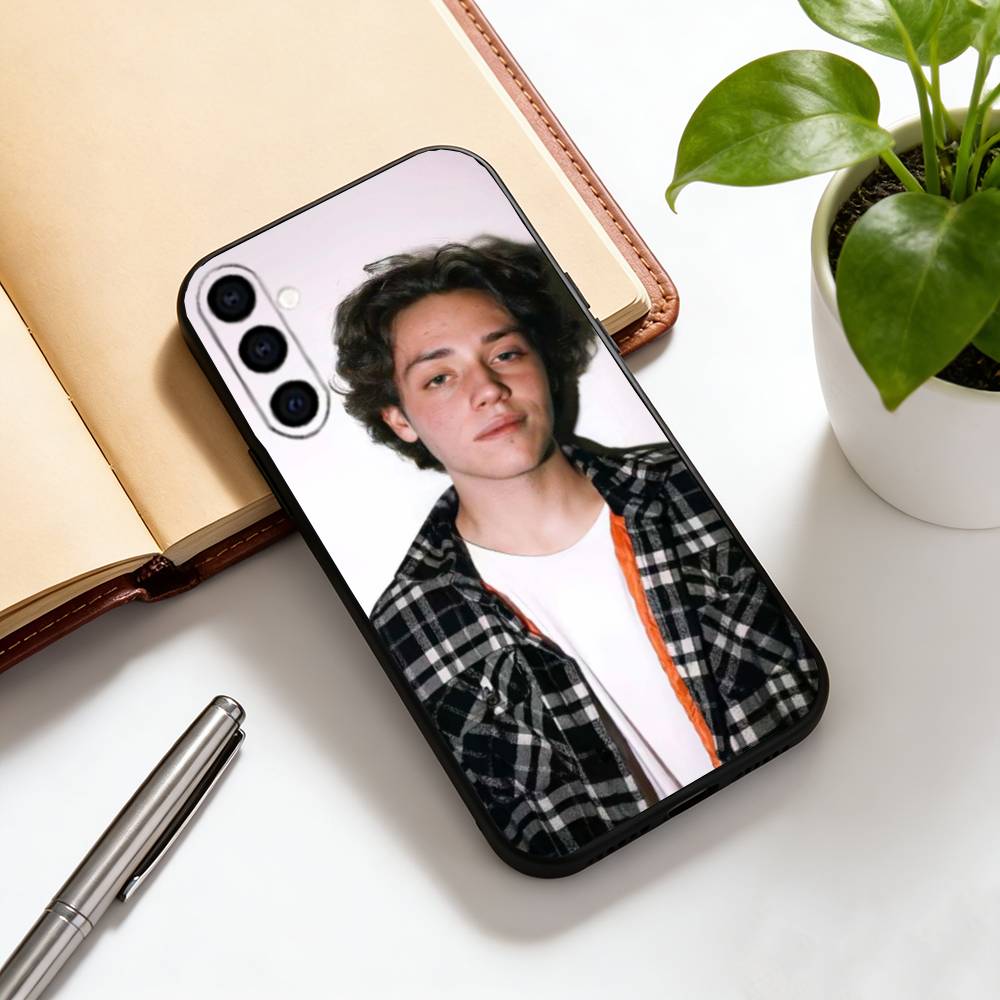 Carl Gallagher  Phone Case For Samsung Galaxy A73,A72,A71,A70,A53,A52,A51,Soft Silicone Black Cover