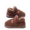Indoor Plush Slippers For Women Men With Anti Slip Eva Sole Warm Thick Bottom Home Comfort