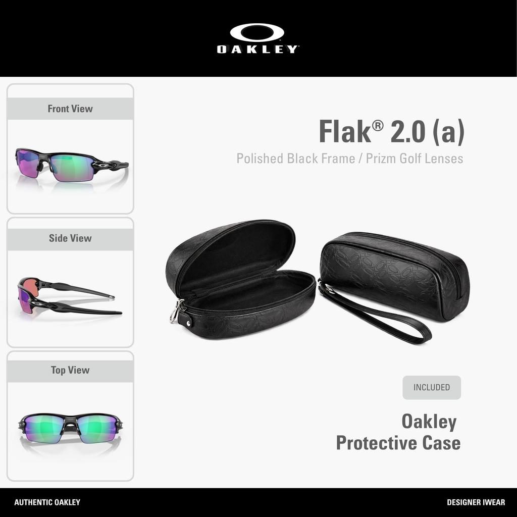 Sunglasses Unisex Adult 0OO9271 FLAK 927109 Prizm Golf 61 [Oakley] 2.0 (Asia Fitting)