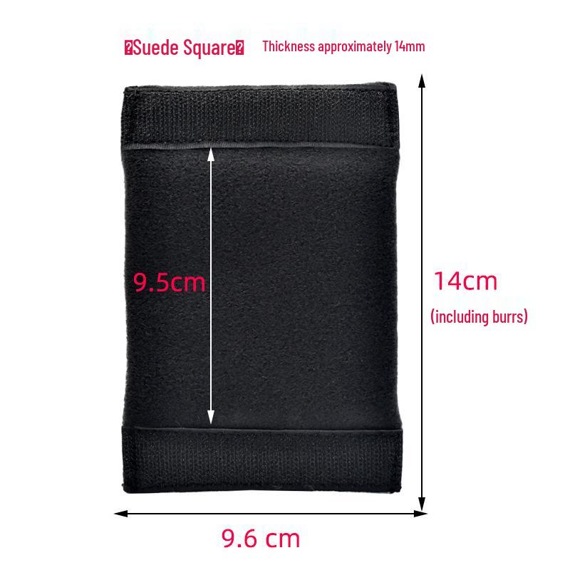 

Shock-Absorbing Camera Bag Divider with Thick Cushioning and Velcro Pad