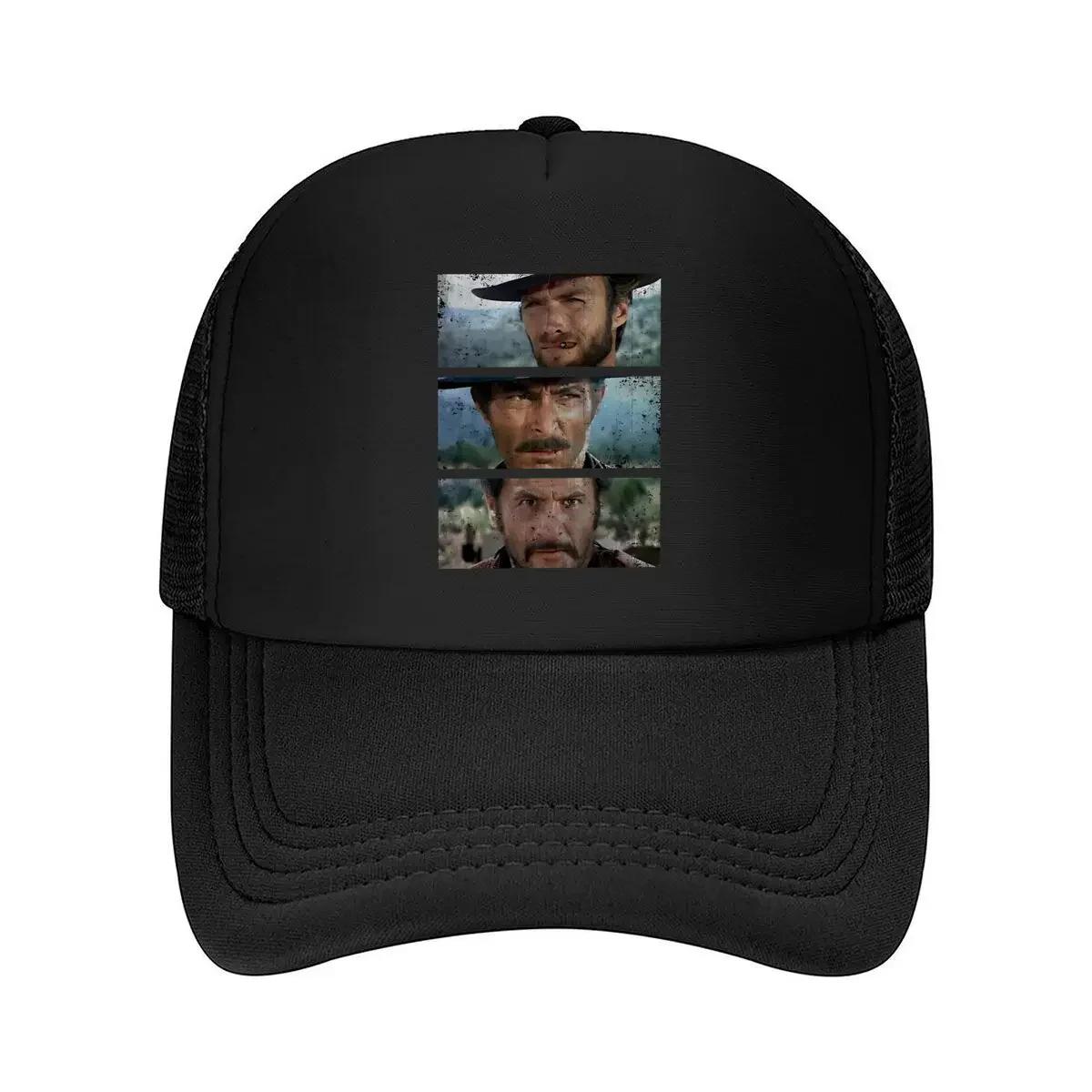 

Clint Eastwood Film - Inspired, Actor Tribute Design Mesh Baseball Cap One Size