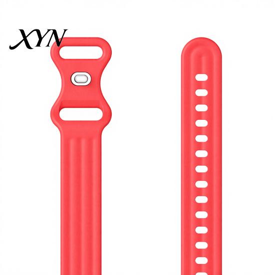 Silicone Watch Strap Band for Google Fitbit Air, Water Sweat Resistant Sport Band, Adjustable Fitness Tracker Replacement Lightweight