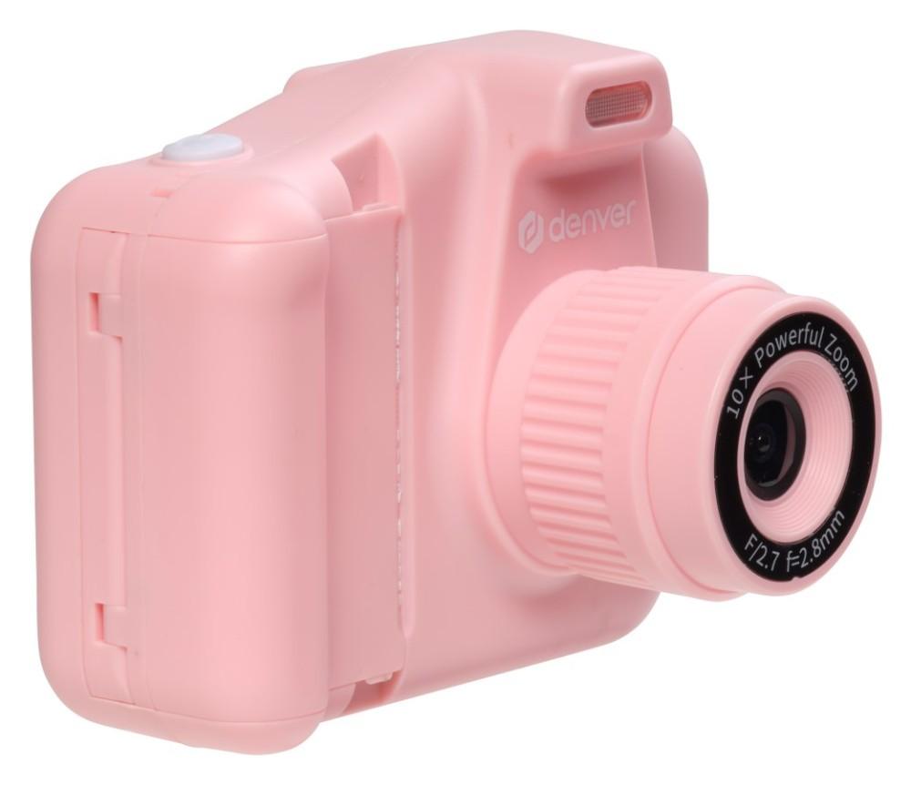 Denver Kpc-1370P - Camera For Children With Thermal Printer, Pink