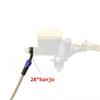 Fireyouracing Motorcykel Bremse slange Banjo Fittings Kun M10, til Motorcykel