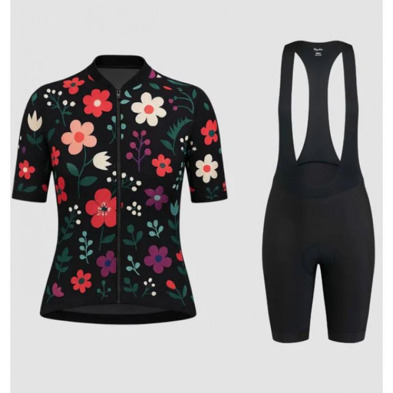 Maßgeschneidertes Radtrikot-Set Kurzarm-Oberteil Shorts Fahren Atmungsaktiv Feuchtigkeitstransportierend Unisex