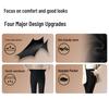Women's High Waist Slimming Black Flared Suit Pants with Plus Velvet for Autumn/Winter 2025