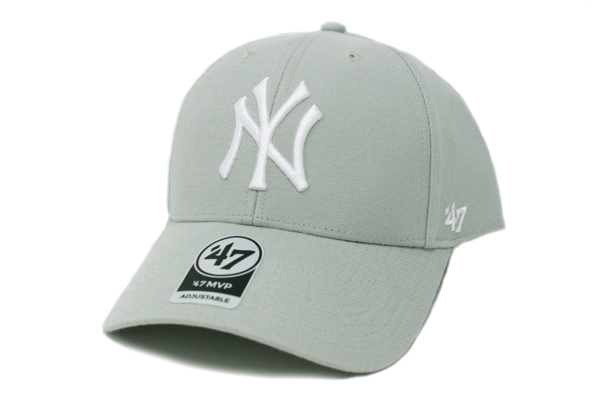 47 Brand Cap 47 MVP NEW YORK YANKEES Gray Free Size - - -