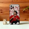Custodia per Telefono C-Charles L-Leclerc Pilota di Corse Per iPhone 17, 16, 15, 14, 13, 12, 11 Plus, Pro Max, Altri Cover Morbida Nera