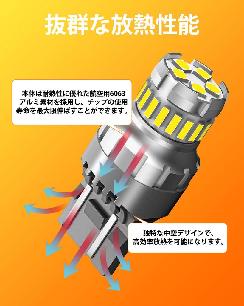 OXILAM T20 LED zpětné světlo s 23 LED 6500K Vysoké Dvojité Bílé 3x Super Kontrola Vozidla Snadno Kompatibilní s DC12V Kompatibilní s T20 Jednopólovou a