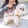 Dog Cat Carrier Sling Bag with Handle Lift Harness for Small Pets Outdoor Walking Travel Supplies Comfortable