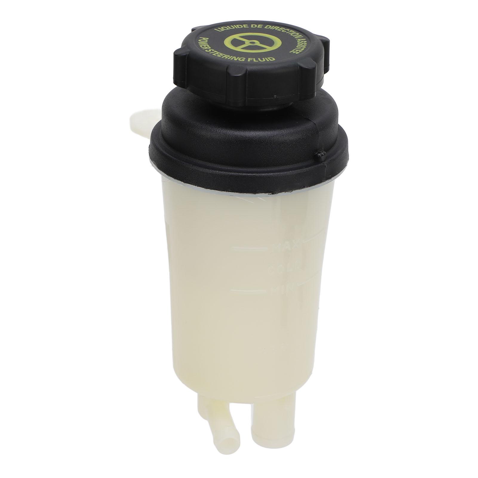 Kaisai Unisex Power Steering Oil Expansion Tank With Lid 1306894 Prevent Leakage Power Steering Oil Container For Focus C‑Max
