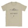 Unisexs TShirt Penguin But Why Mountains Novelty 100 Cotton Tees Short Sleeve  T Shirt O Neck Clothes Printed