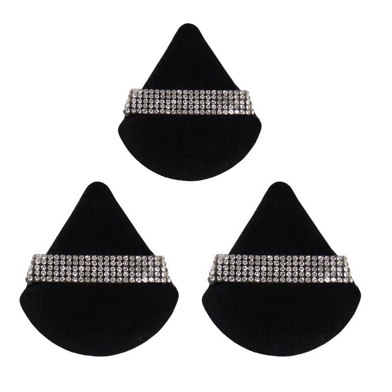 New 1/2/3pcs Triangular Sponges Makeup Puff Face Soft Pads Triangle Powder Cosmetics Accessories Tools HZFP07