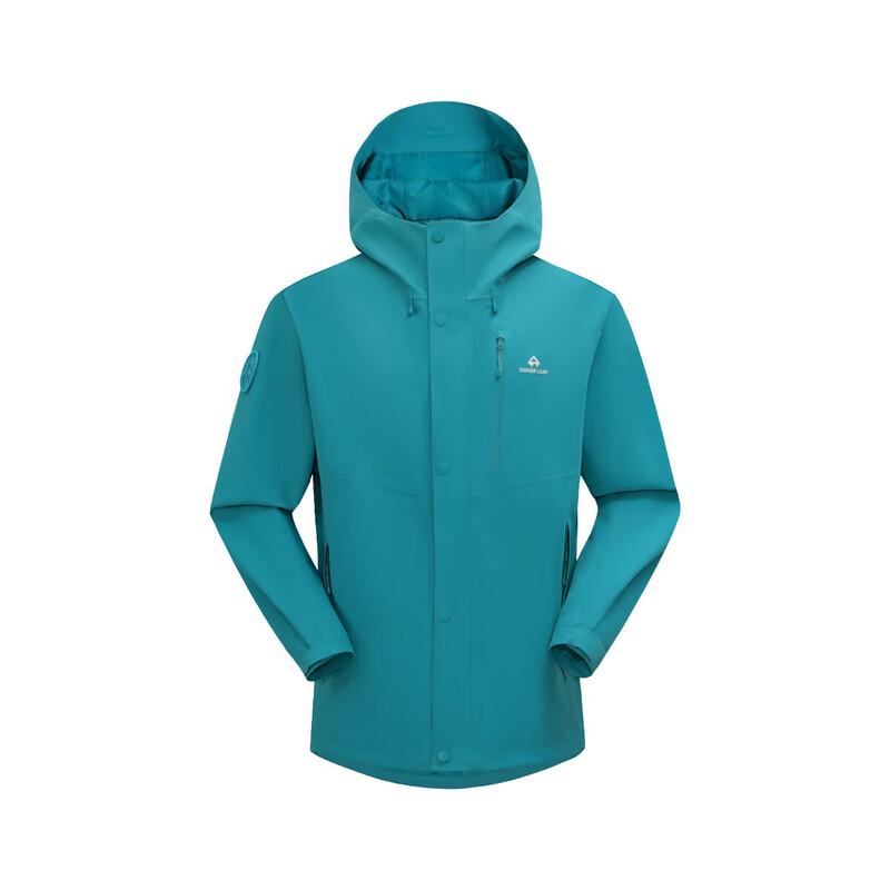 Pioneer Camp Unisex Windproof Waterproof Hiking Jacket