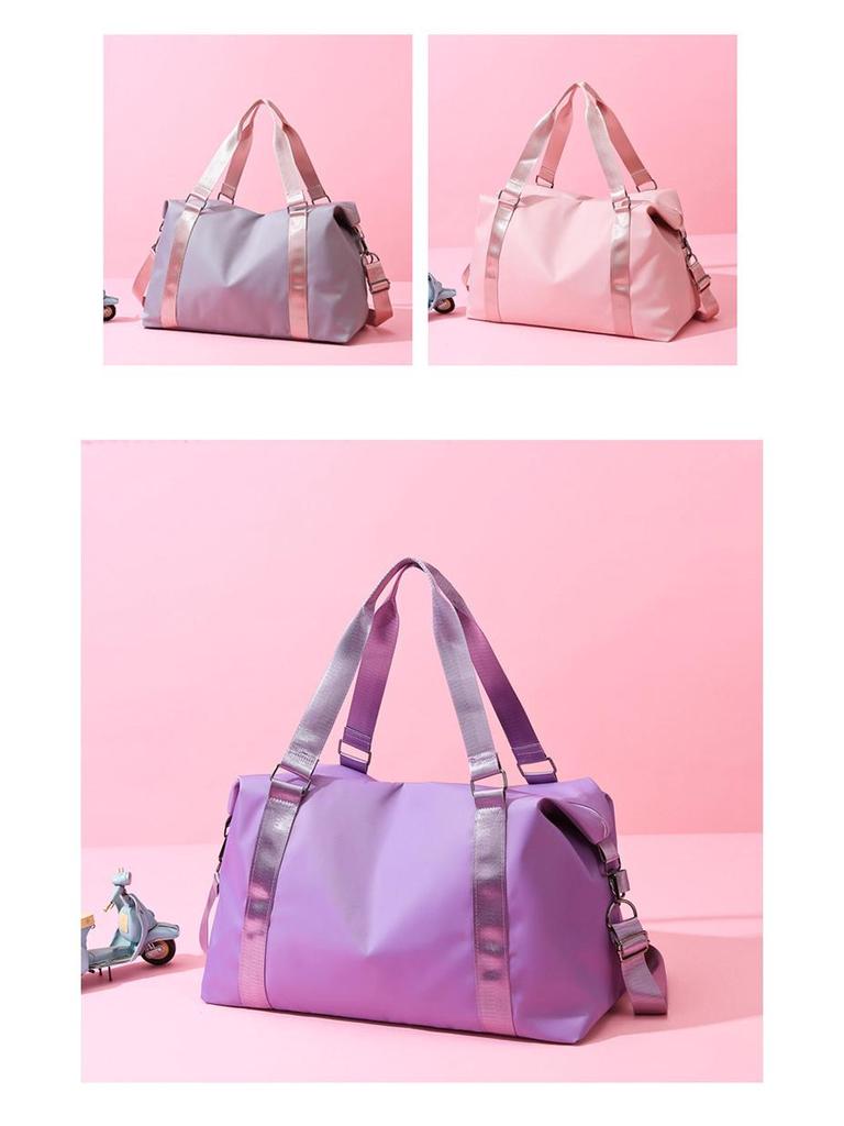 Large Capacity Gym Bag with Dry/Wet Separation for Travel and Sports