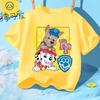 Summer Kids Korean Clothes Baby Casual Tees Cute Birthdays Gifts Paw Patrols Girl Boys T Shirt Cartoon Skye Short Sleeve Tops