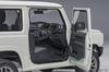 AUTOart 1/18 Scale Suzuki Jimny (JB64) White Pearl Finished Model 78505