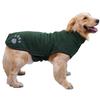 Large Dog Winter Vest Waterproof Reflective Warm Fleece Jacket Adjustable Chest Golden Retriever Labradors