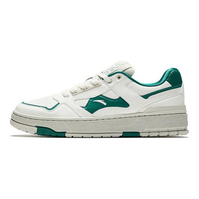 Weifeng Comode Versatili Antiscivolo Resistenti all'Usura Scarpe da Skate Basse Uomo sneaker Bianco Verde Grigio 112518075-3