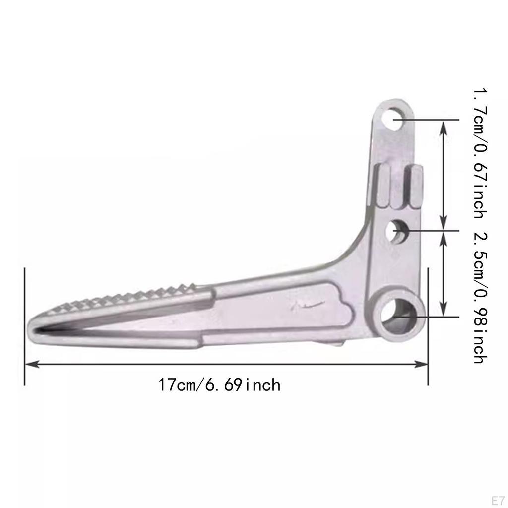 Aluminum Foot Plate for Tire Changer Machine Spare Parts Installation