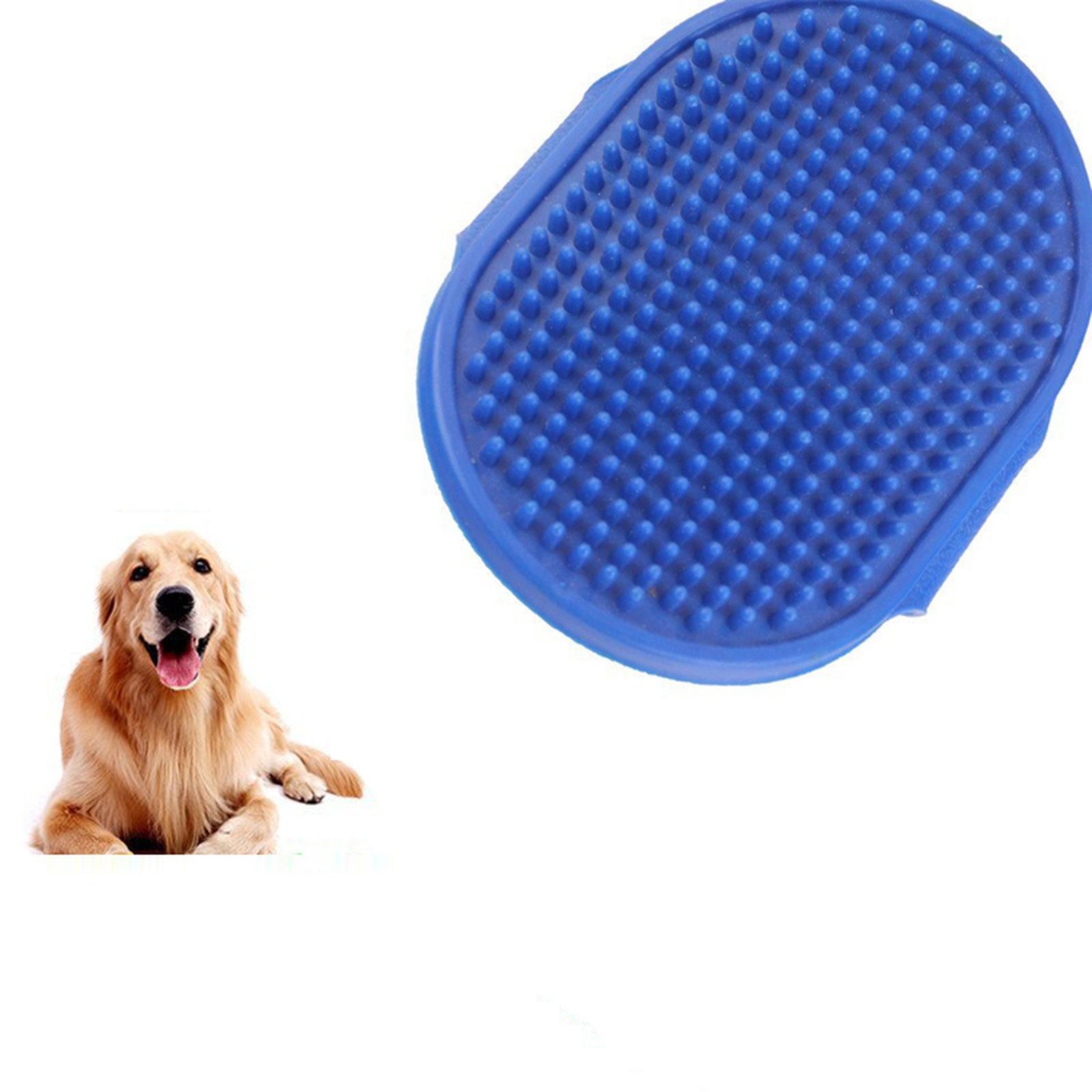 

Dog Bath Brush | Pet Grooming Brush | Pet Hair Removal Brush | Hair Removal Brush | Dog Grooming Bath Brush one size синій