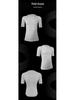 Quick-Dry Compression T-Shirt: Plus Size Unisex Short Sleeve for Outdoor Running & Fitness