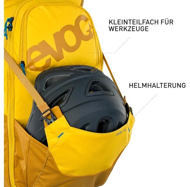 Рюкзак Evoc Ride 16 curry/loam (100320614)