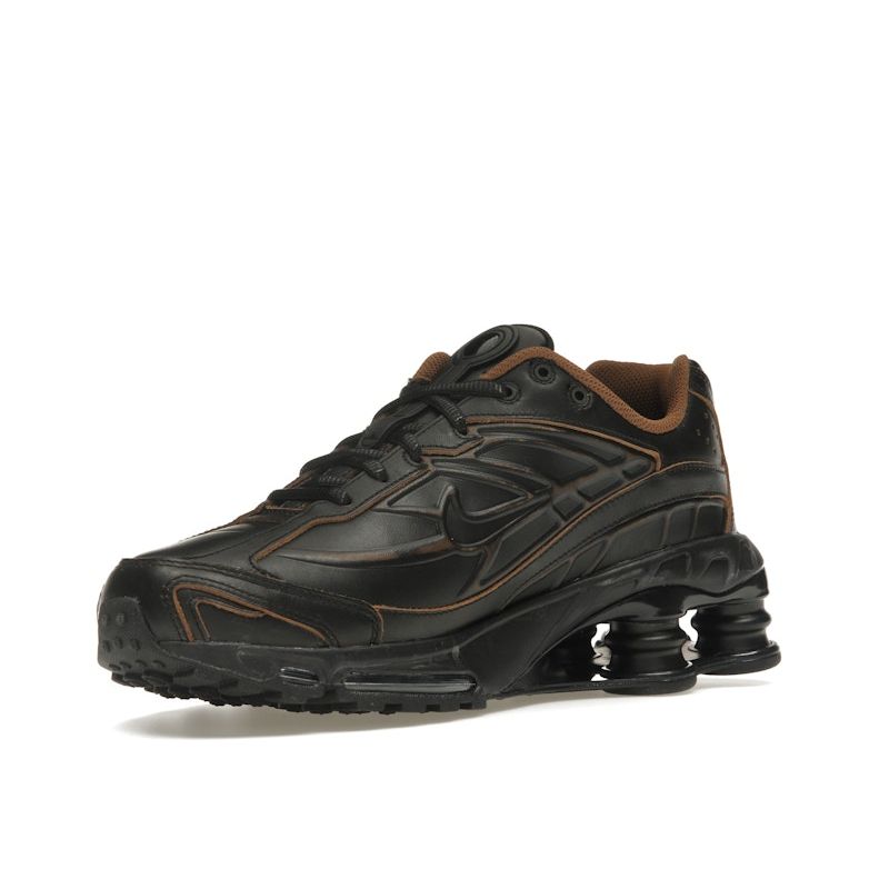 Nike Shox Ride 2 Premium Black Light British Tan Unisex Sneakers HV4447-010