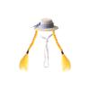 with Elastic Strap Double Braids Hat Adjustable Bird Wig Cap Creative Hamster Knitted Hat  Party