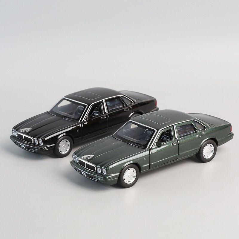 1:36 Jaguar XJ6 Sport Car Alloy Miniature Car Diecast Metal Scale Car Model Static Collection Children Birthday Toy Vehicle Gift