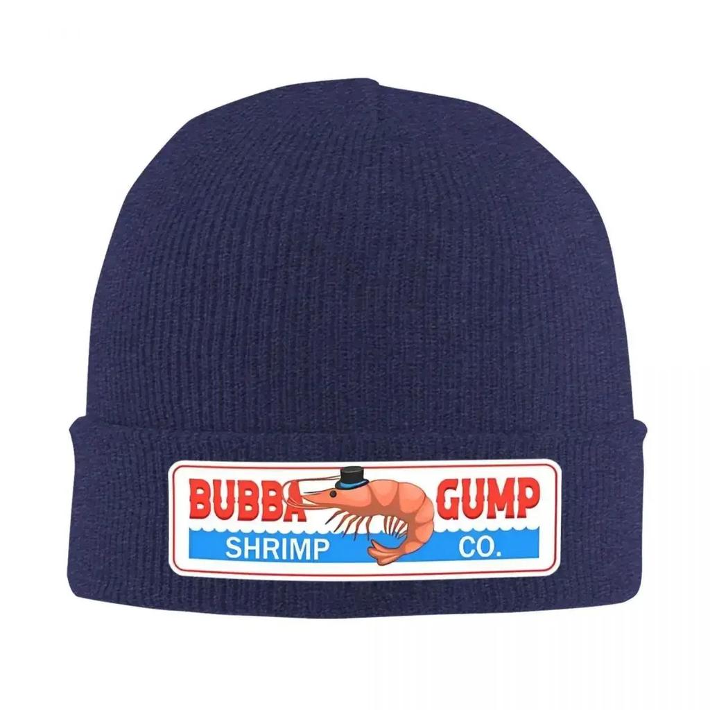 Bubba Gump Hats Autumn Winter Beanie Fashion Shrimp Forrest Movie Geek Caps Men Women Acrylic Skullcap