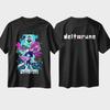 Maglietta da Gioco Deltarune Regalo Grafica Stampata Unisex Casual Cotone Girocollo Uomo Donna Streetwear T-shirt Manica Corta Traspirante...