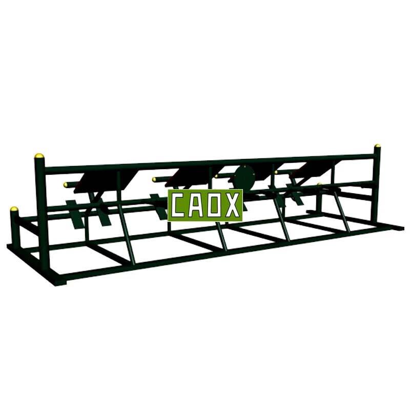 CAOX Outdoor Fitness & Strength Training Equipment Series