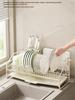 Kitchen Drain Dish Rack Holder Sink Countertop Bowl Chopstick Cutlery Storage Basket Dishes Organizer Hanger Draining Shelf
