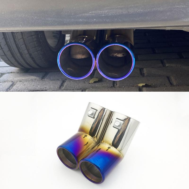 For Volkswagen Golf 4 MK4 Beetle 2002-2008 Stainless Steel exhaust muffler tip