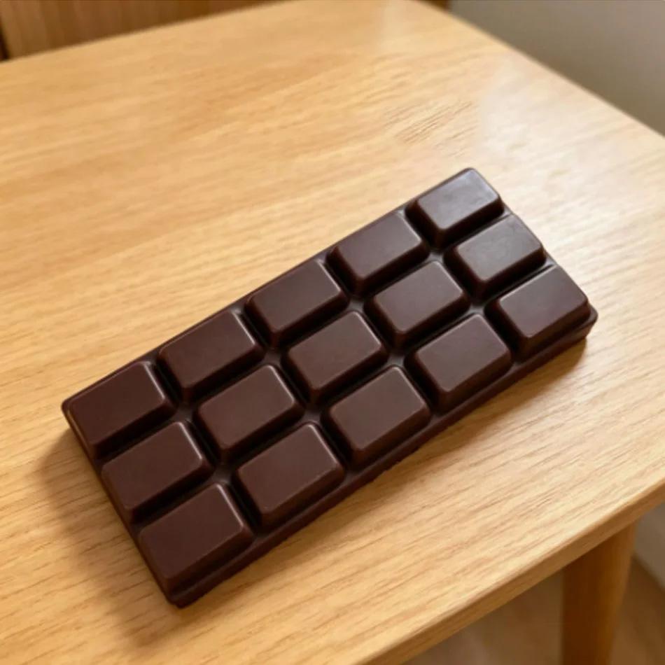 Stressverlichtende Squishy Kaas Decompressie Zachte Boter Zachte Verlichting Knijpbal Gesimuleerde Zachte Chocolade Verlichting Bal Ornament