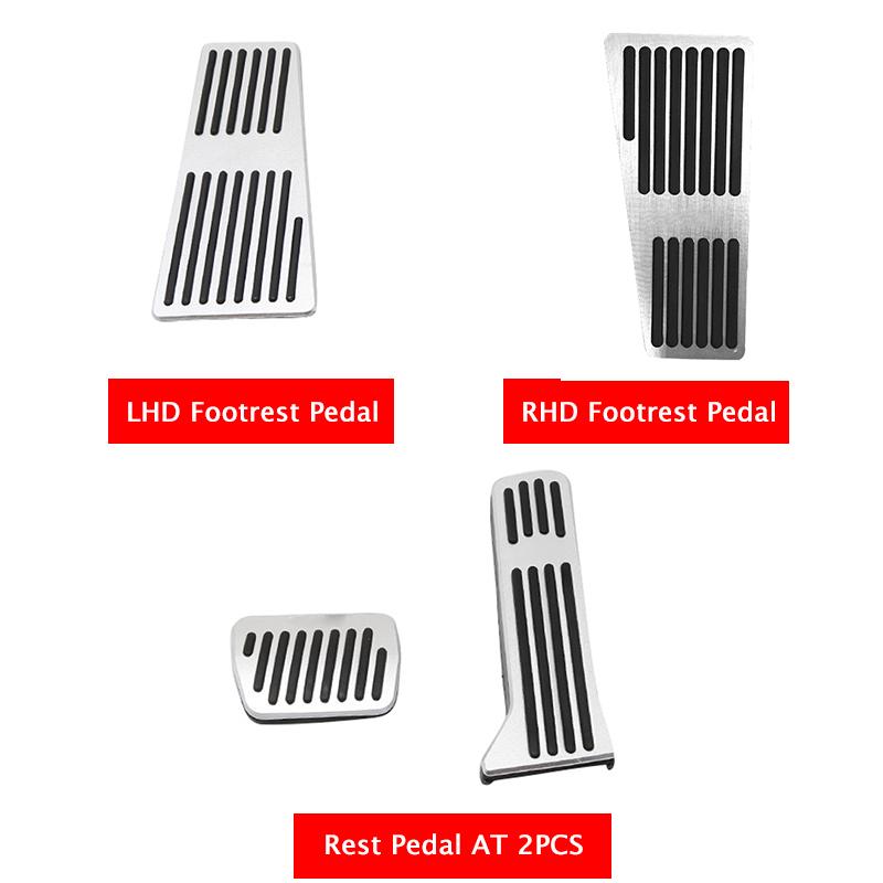 For Mazda CX-5 CX5 KE KF 2012 - 2015 2016 2017 2018 2019 2020 2021 2022 2023 2024 Car Accelerator Brake Pedals Cover Accessories